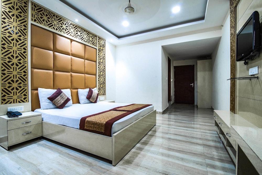 A New Delhi Hotel Orchid Garden Esterno foto