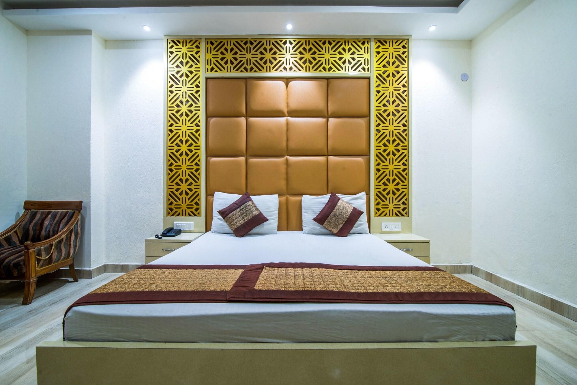 A New Delhi Hotel Orchid Garden Esterno foto