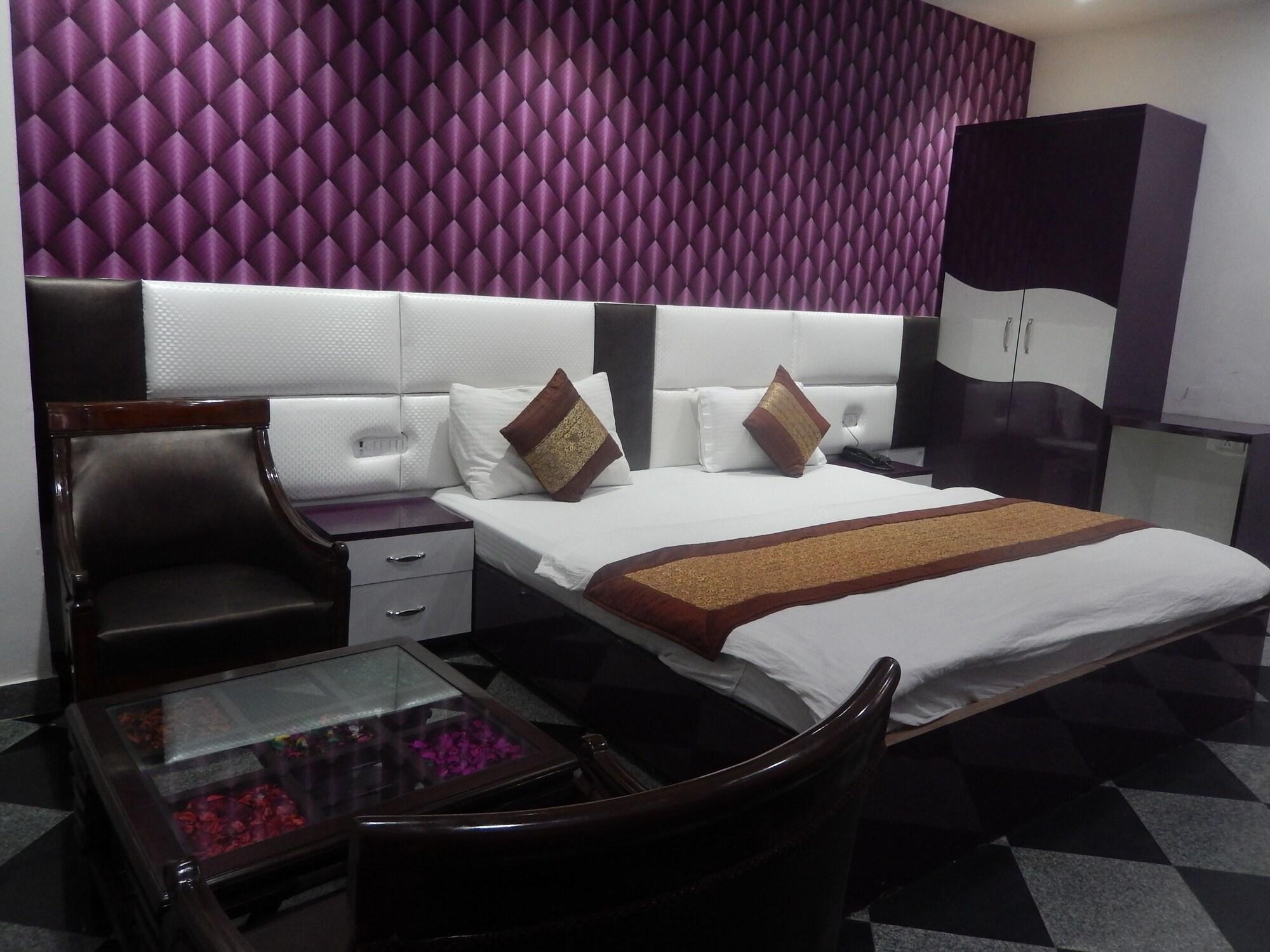 A New Delhi Hotel Orchid Garden Esterno foto