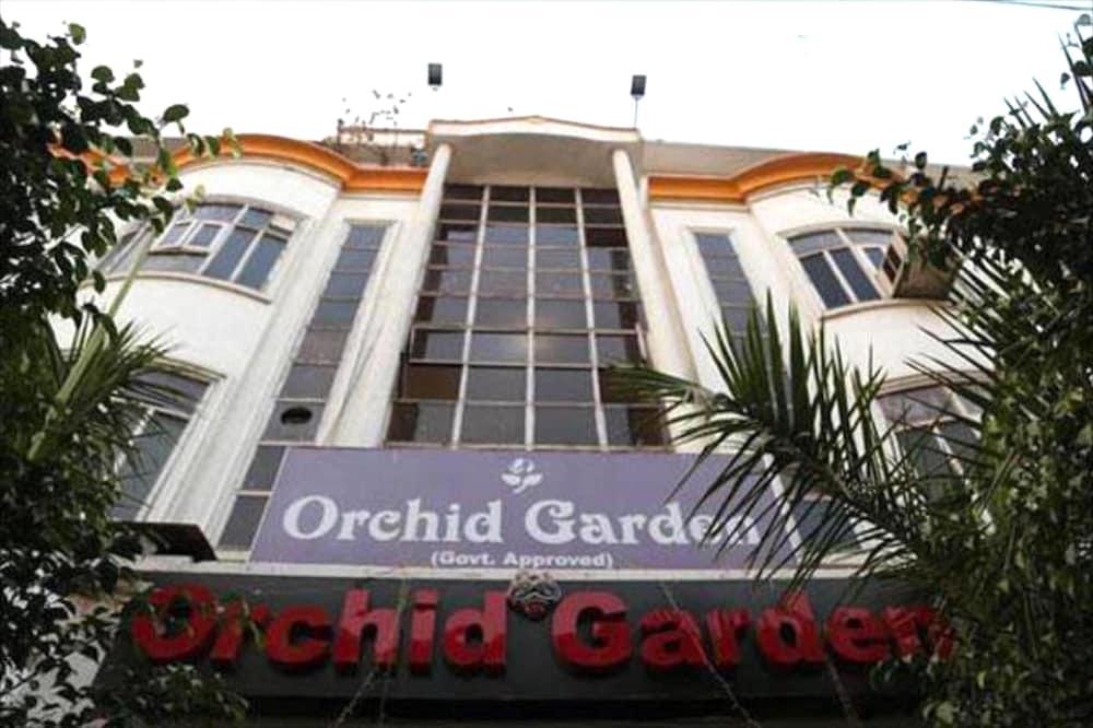 A New Delhi Hotel Orchid Garden Esterno foto
