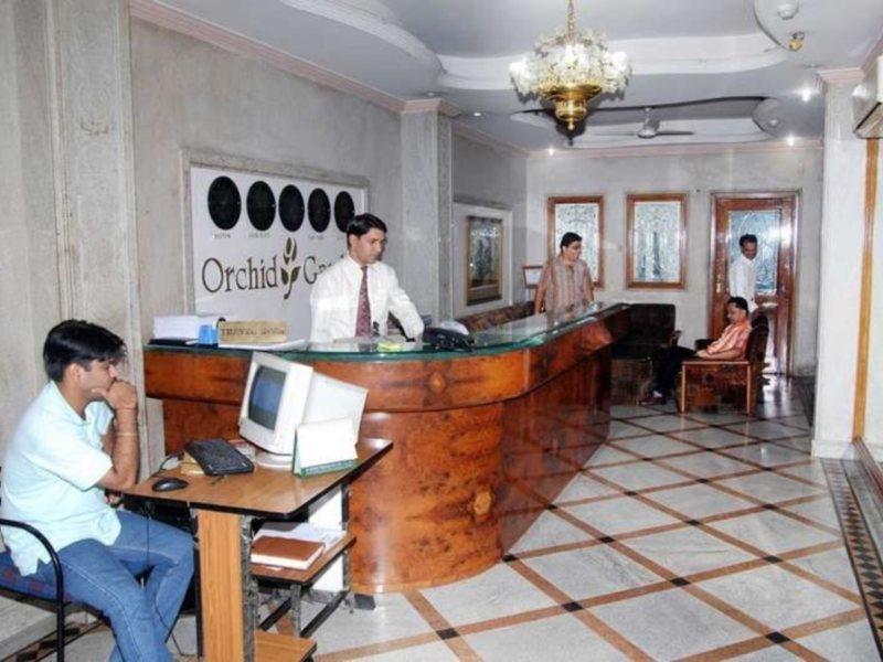 A New Delhi Hotel Orchid Garden Interno foto