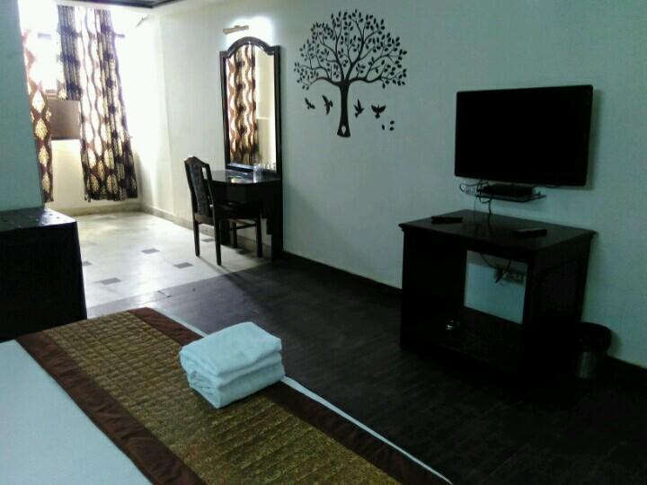 A New Delhi Hotel Orchid Garden Esterno foto