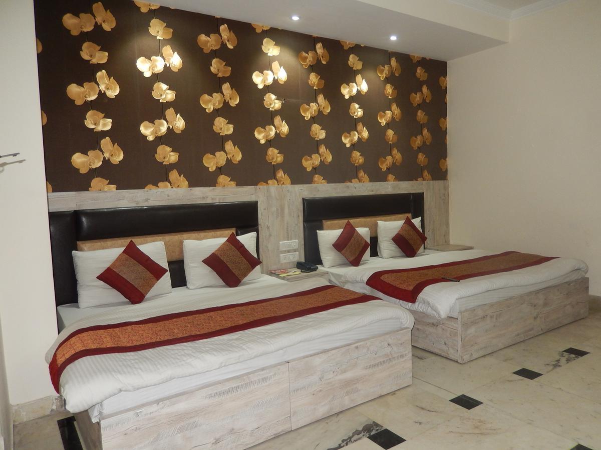 A New Delhi Hotel Orchid Garden Esterno foto
