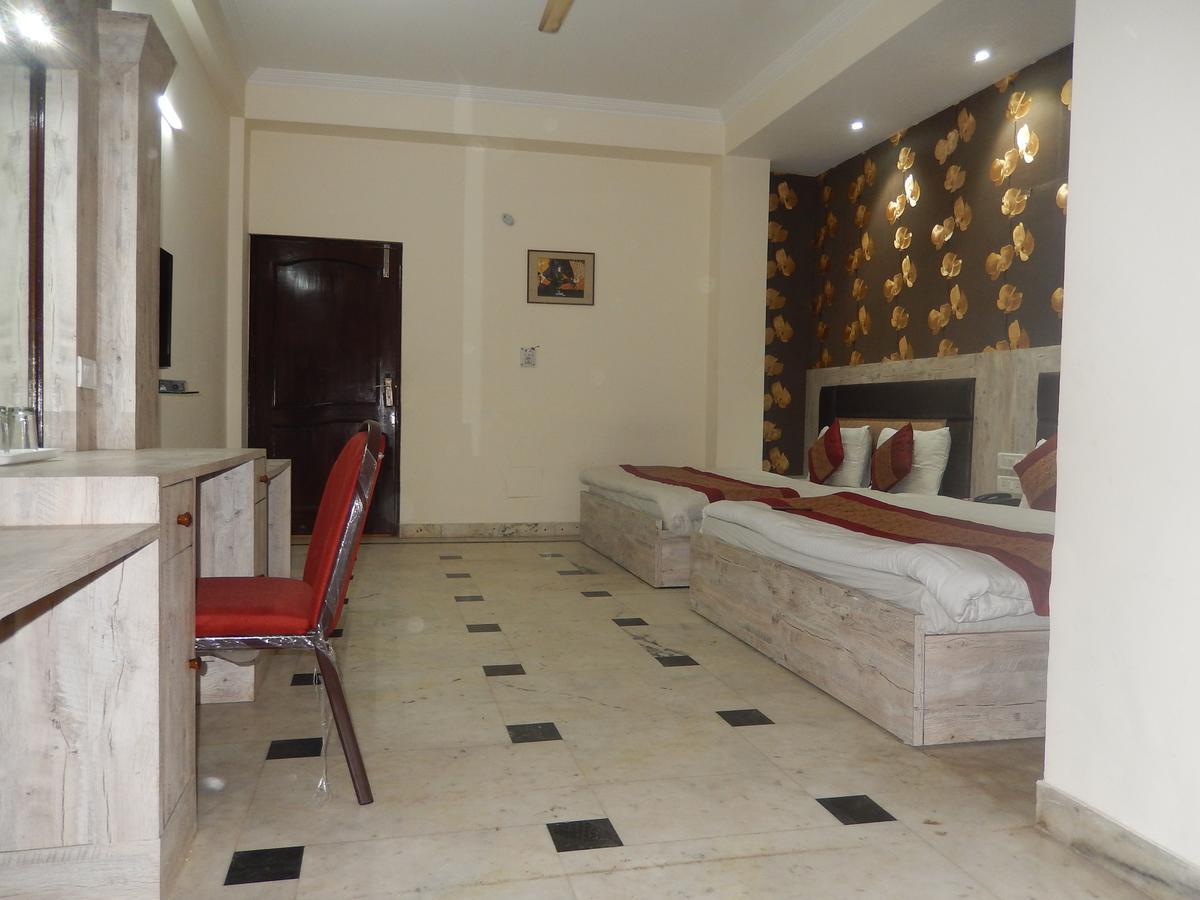 A New Delhi Hotel Orchid Garden Esterno foto