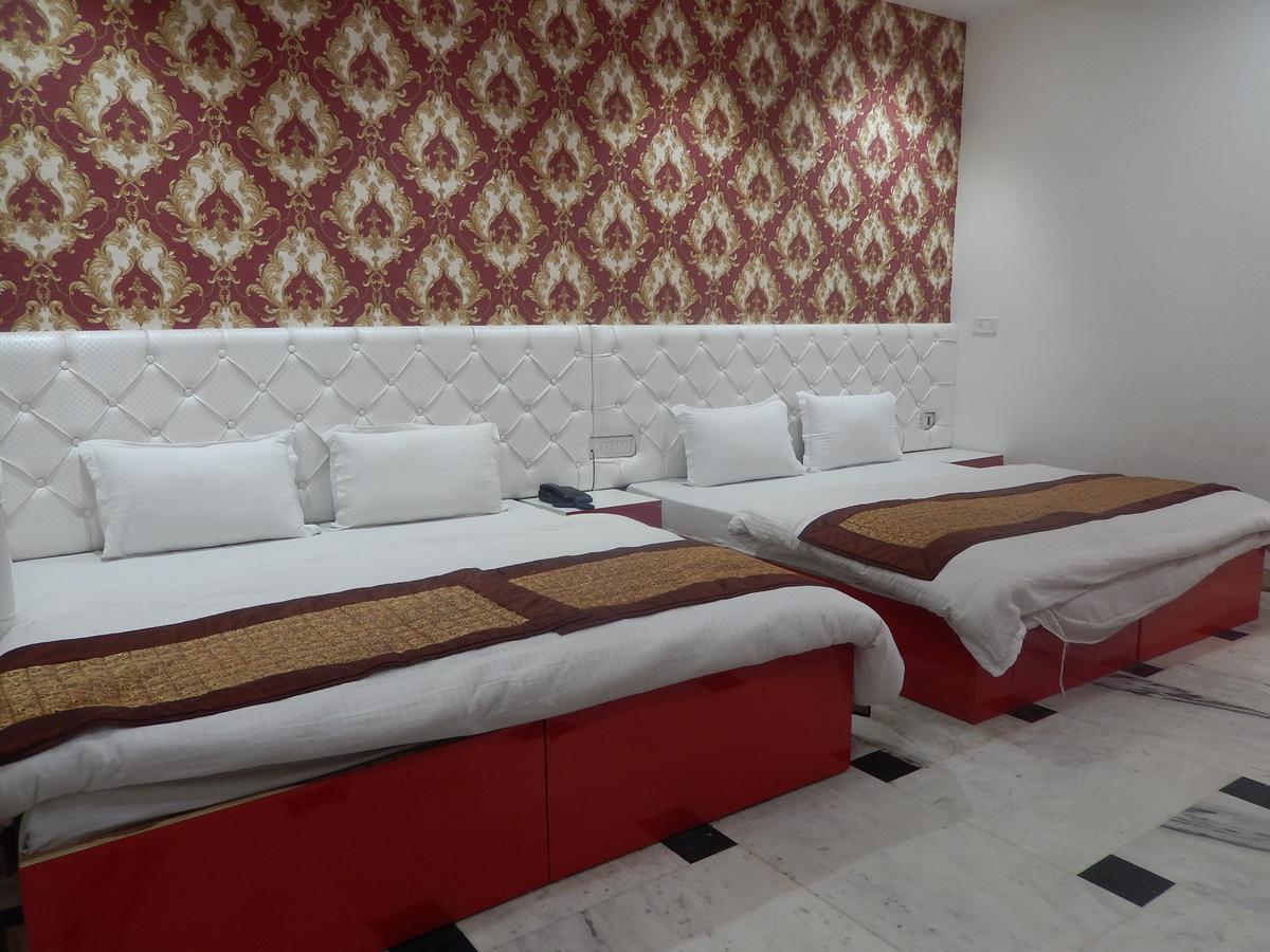 A New Delhi Hotel Orchid Garden Esterno foto
