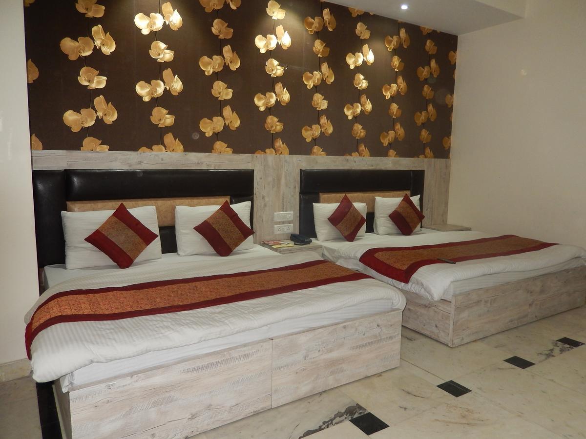 A New Delhi Hotel Orchid Garden Esterno foto